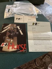 1970 HURST Performance Catalog Shifters Hot Rod Drag Racing accessories W/letter