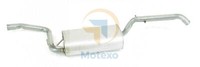 Klarius FE1134X Auspuff SchalldäMpfer Mittelbox Ford C-MAX / Focus 1.0 2012