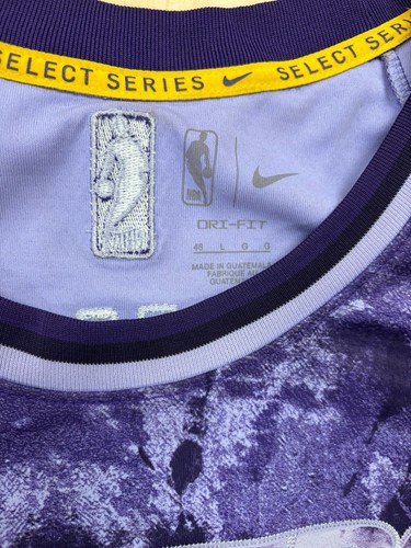 Lebron James 6 Lakers Nike Drifit Size L 48 - Picture 3 of 9