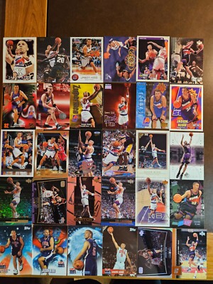 JASON KIDD - **Lot of 30 All Different** - All Suns - (All NRMT-MINT)