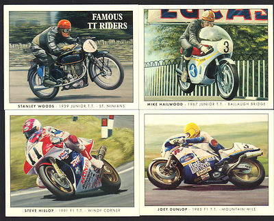 CIGARETTE/TRADE/CARDS. Golden Era. Motor Cars. SPITFIRE. (Full Set of 6). (1994)
