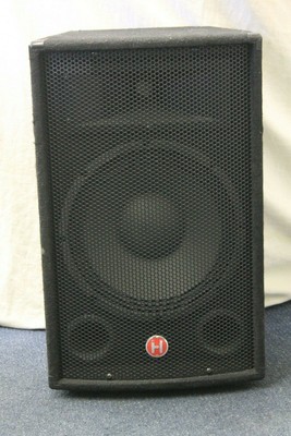 harbinger pa speakers