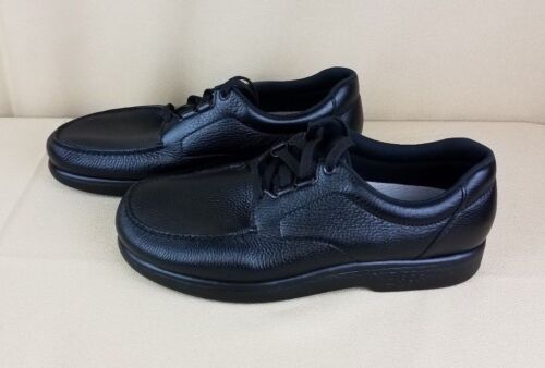 Scarpe Uomo SAS "Bout Time" Comfort - Nero - Diabetico, Supporto Passeggiata 14,5 M - Foto 2 di 12