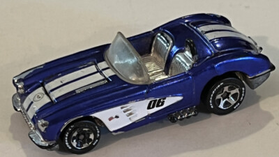 ホットウィール ‘58 CORVETTE Amazon.com: 1958 Corvette Collectible Collector Car Mattel