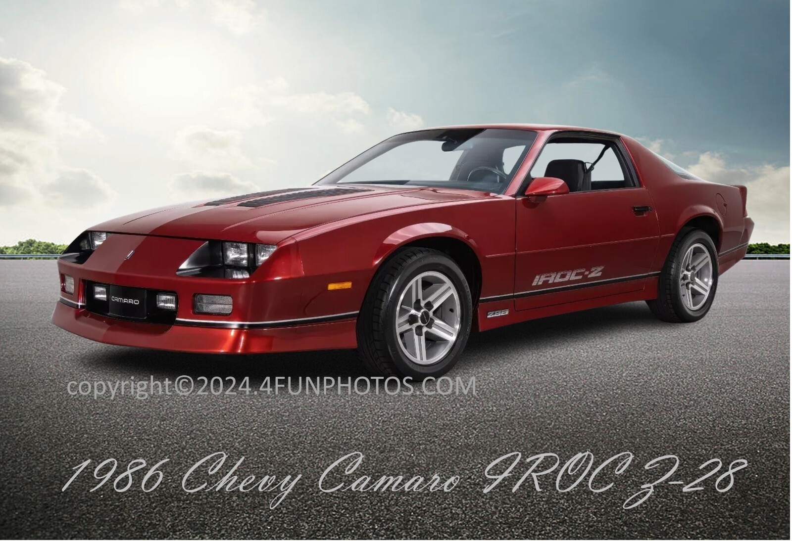 1986 Chevy Camaro IROC Z-28 Muscle Car 13