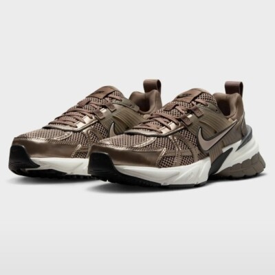 Nike Women's V2K Run Shoes 'Brown' (FD0736-202) Expeditedship | eBay