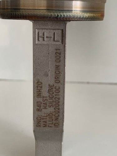 Foxboro / Pressure Probe Sensor / D0175AF / Rng: 840 INH20 - Picture 9 of 10