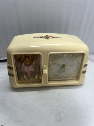 Sveglia Peter Ballerina Dancing Etoile Danseuse Clock - Picture 3 of 11