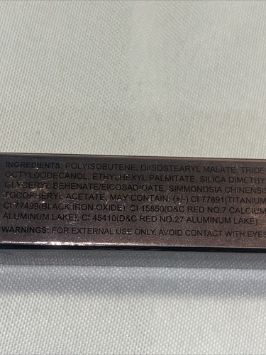 Brillo de labios RealHer Cranberry “I Am A Happy” 0,12 fl oz vegano libre de crueldad - Imagen 11 de 13
