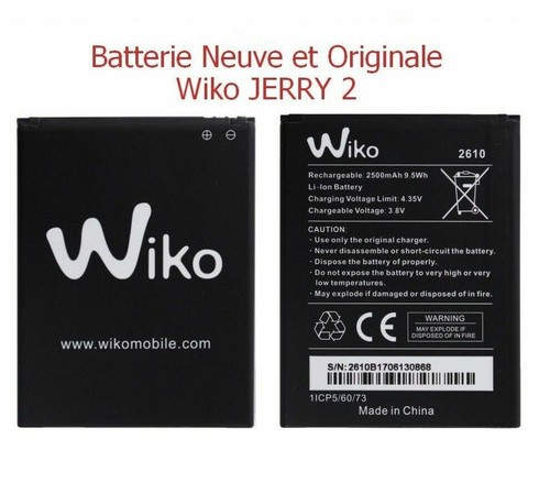 Batterie Interne Wiko - Batterie D'Origine Wiko - Modeles au Choix - Photo 61 sur 75