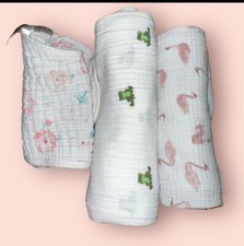 Aden Anais Baby Swaddle Blankets And Burp Cloth