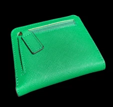 Toughergun Womens RFID Blocking Small Compact Bifold Luxury Genuine