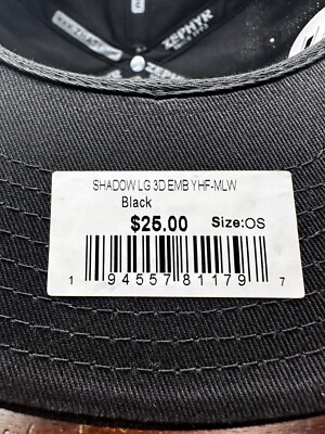 Pirates College Zephyrs Baseball Cap Black Kids Youth One Size