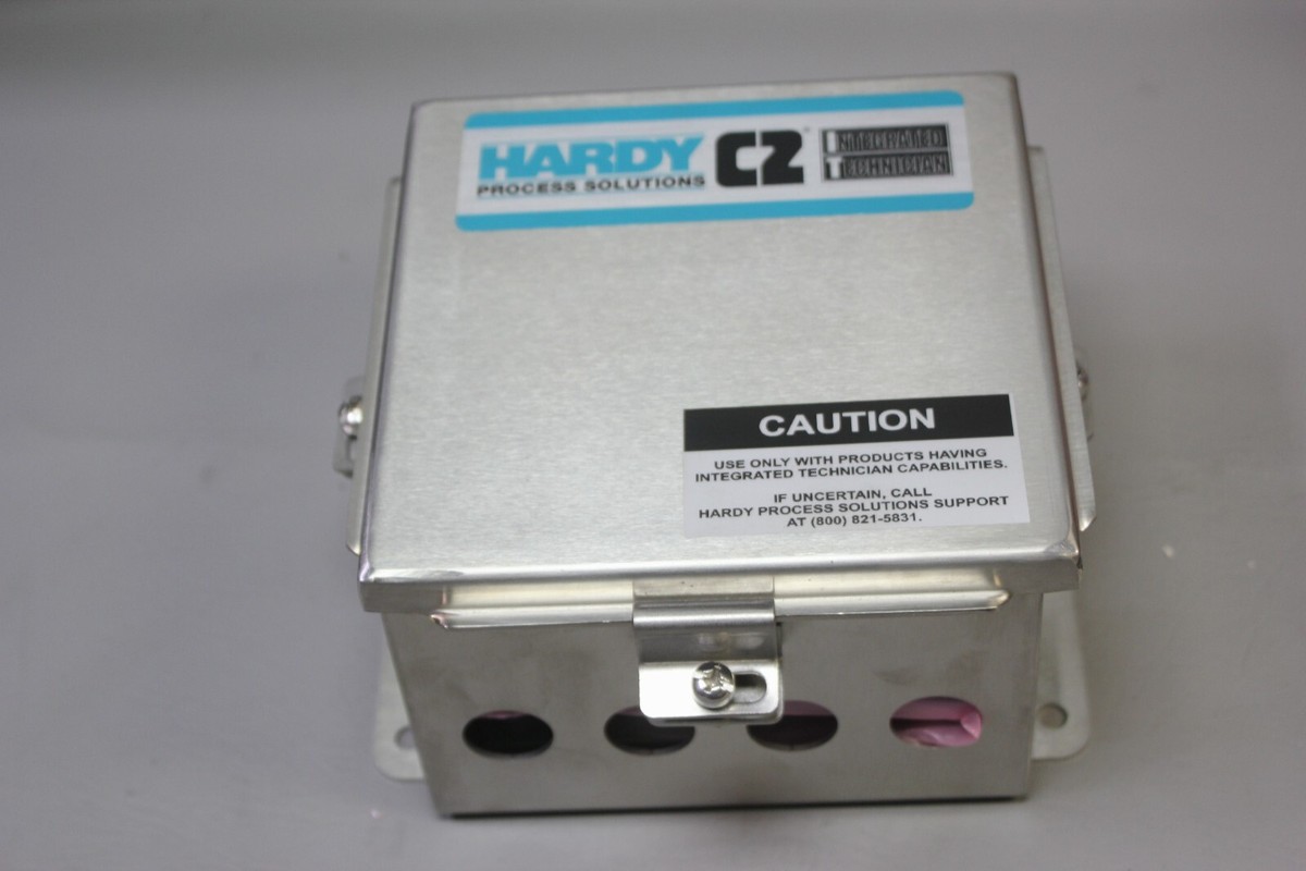 NEW HARDY C2 CERTIFIED JUNCTION BOX AND SUMMING CARD HI215IT