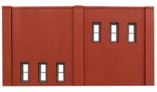 Woodland Scenics ~ Two-Story 6-Windows ~ Design Preservation ~ N Scale ~ 60123