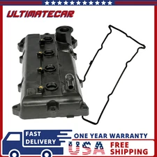 Engine Valve Cover Tube Seals & Gasket For 02-06 Nissan Altima Sentra L4 2.5L