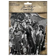 Tim Holtz ~ PAPER DOLLS ~ Poses ~ Idea-ology