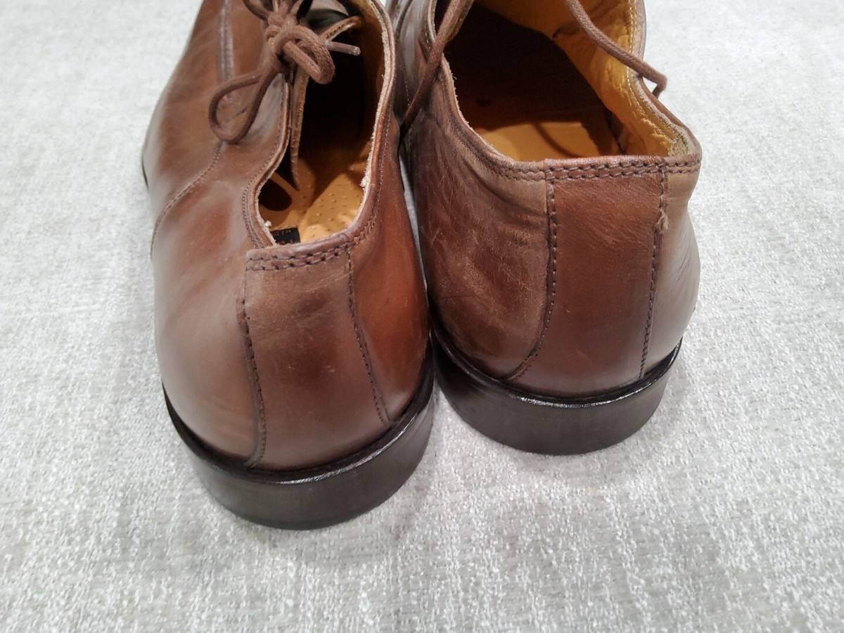 Mercanti Fiorentini Men\'s Curio Brown Leather Split Toe Lace Up Shoes Italy 11.5 Mercanti Fiorentini Men main image 2