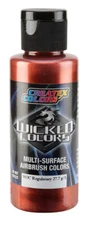 Createx Wicked Colors Cosmic Sparkle Autumn Red W446 2oz Airbrush Paint