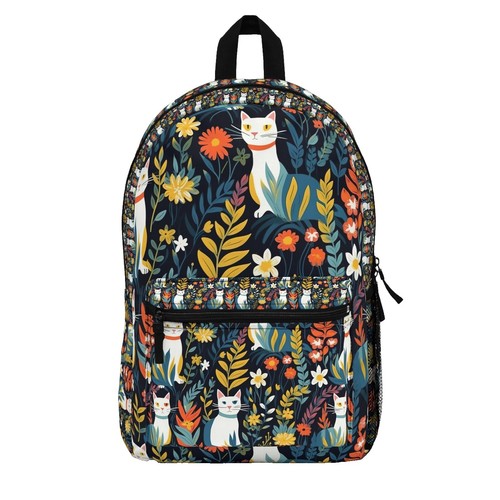 Shrek, Donkey, Puss Backpack - Multicolor Loungefly Shrek, Donkey & Puss in Boots Trio Triple Pocket  main image 3