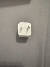 Used Apple OEM 5W Charger for iPhone iPod iPad USB Wall Block Power Adapter