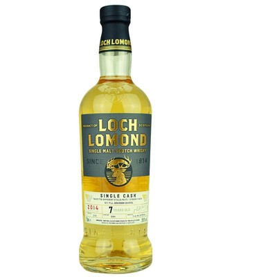 Loch Lomond Single Cask 2014 Whisky Schottland