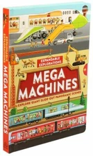 Expandable Explorations: Mega Machines, Editors of Silver Dolphin Books,
