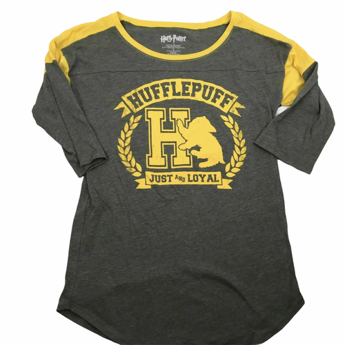 Harry Potter Hufflepuff Shirt, Baseball 