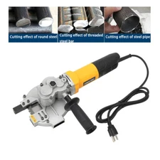Electric Rebar Cutter Cutting Edge Saw Steel Bar Cold Cutting Saw Machine 900W
