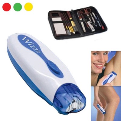 WIZZ IT TRAGBARER EPILIERER WIZZIT EPILIERER DAMEN MANIKÜRE-SET MIT ETUI