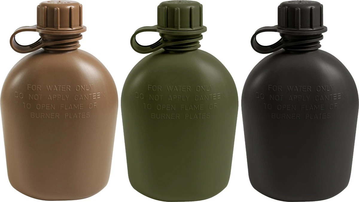 GI 1 Quart Canteen Genuine Official Military Mil Spec Army Water Bottle USA  Made