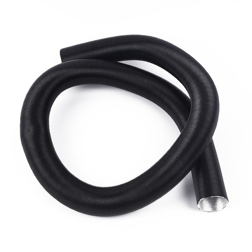 Nützlich Heizungskanal Paking Pipe Replacement Schwarz Warm Aluminiumfolie