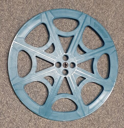 Lot of 3 TUSCAN 2200 ft 16mm FILM TAKE-UP REELS + CANISTERS . 3 REELS +3 CANS. - Picture 11 of 12