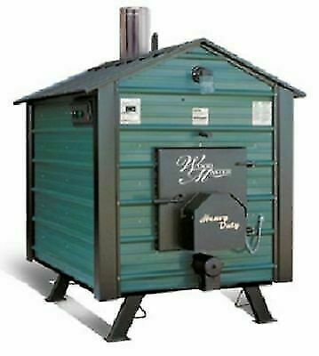 WoodMaster 5500 Wood Furnance - Green for sale online | eBay