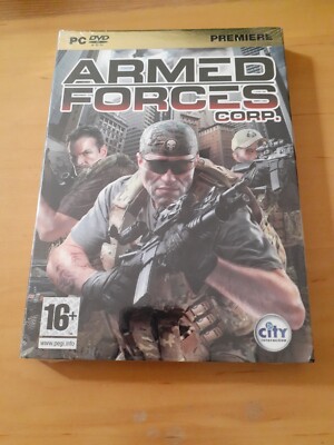 39714 - Armed Forces Corp. [NEU/VERSIEGELT] - PC (2009) Windows XP 