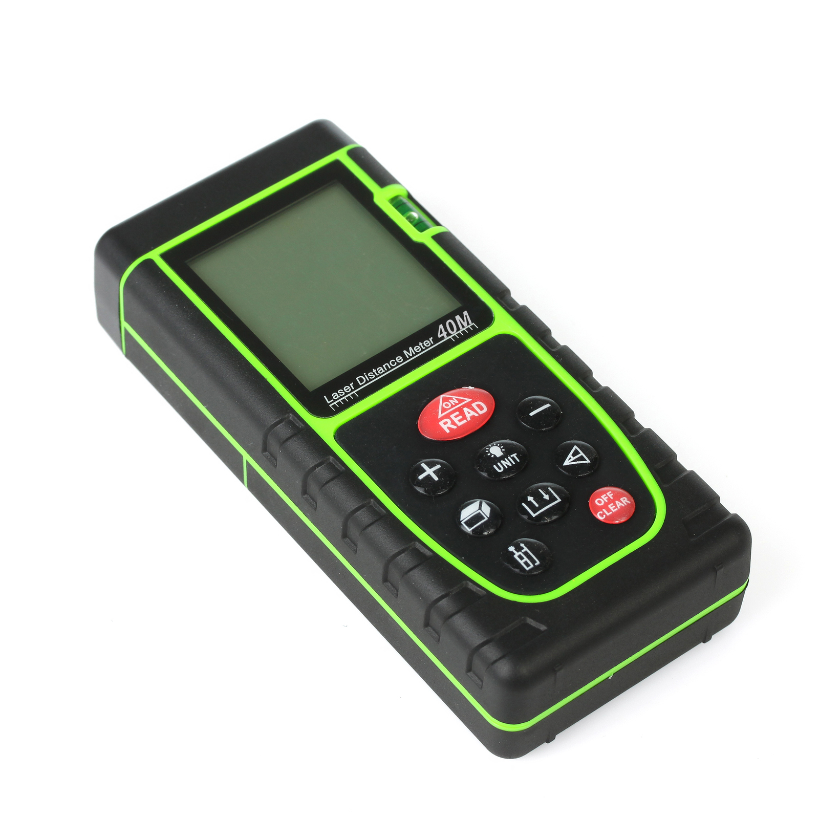 40m Laser distance meter Rangefinder Tape measure Area/volume/Angle Tester tool