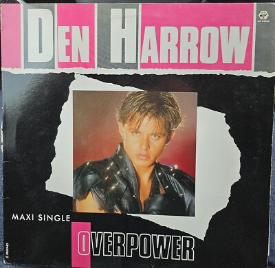 Den Harrow Overpower/ Bad Boy Remix 12 Mix Maxi Single Baby Schallplatten 