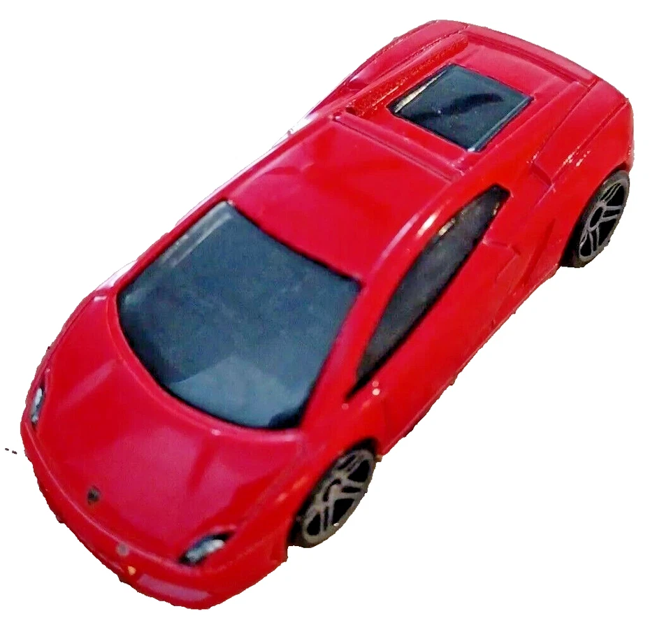 Mattel N50 Hot Wheels Red Lamborghini Gallardo LP560-4 / 2010 All Stars Series - Image 3 of 4