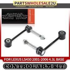 2x Front Side Sway Bar Link Kit For Lexus Ls430 2001 2002 2003 2004 2005 2006