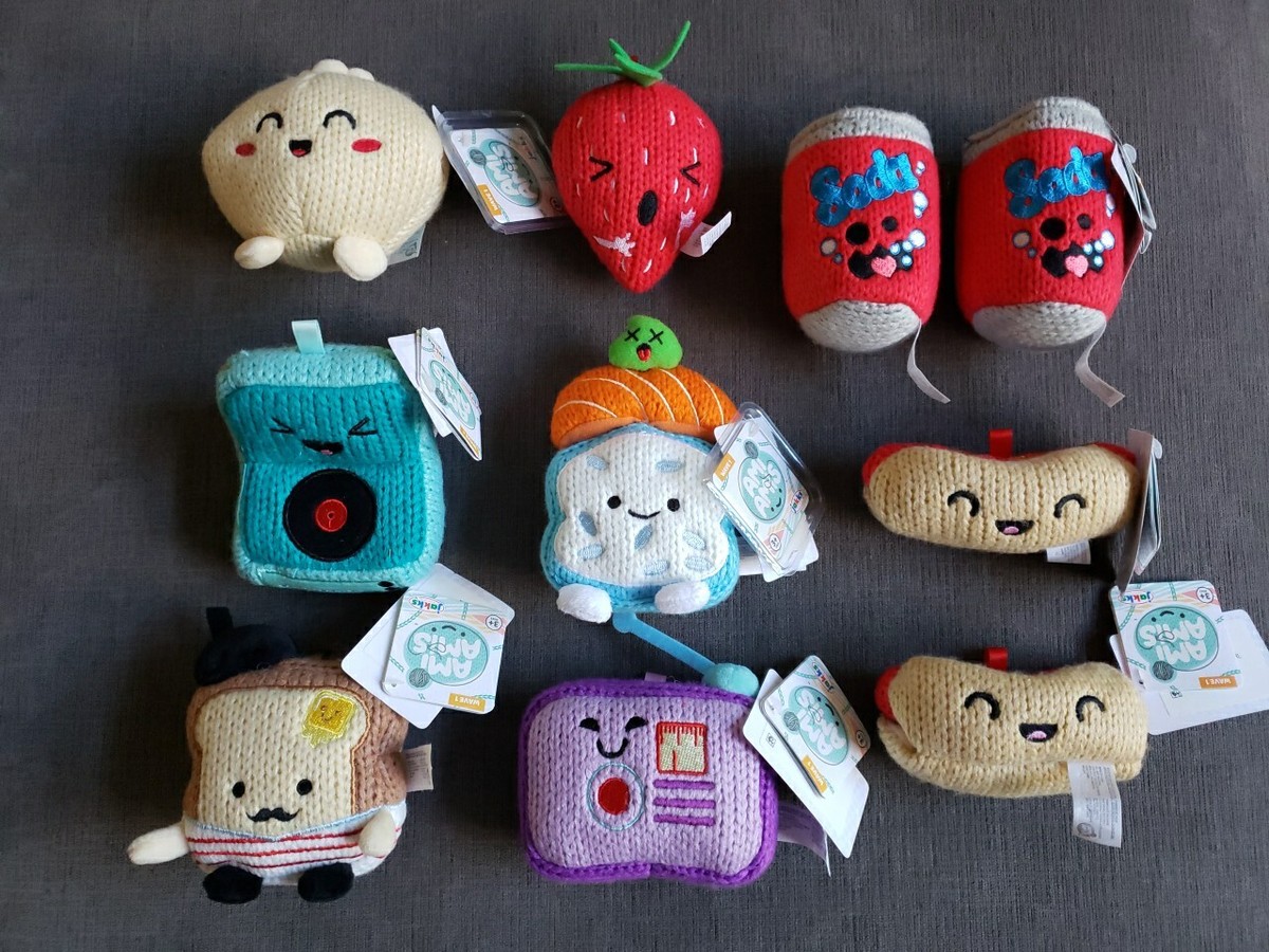 Variety of 10 Ami Amis Plush- Wave 1 Brand New! | eBay