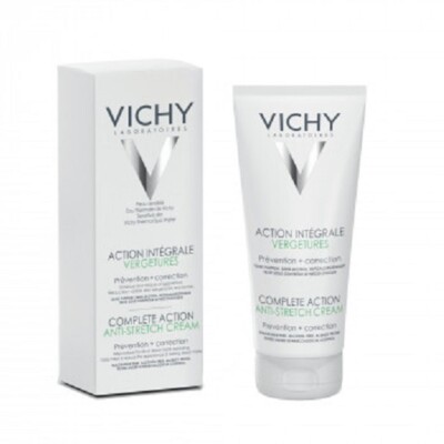 Genuine Vichy Action Integrale vergetures prevent stretch marks cream 200 ml NEW