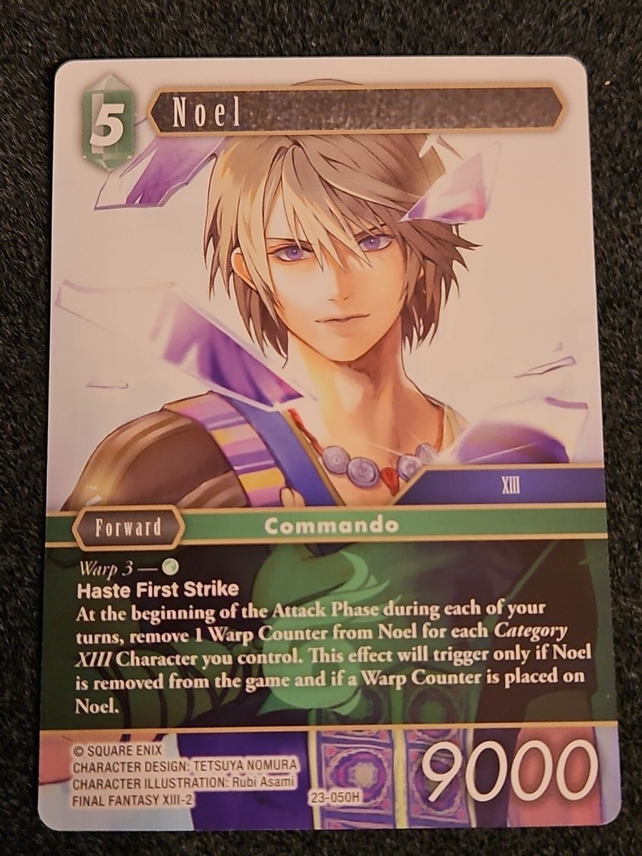 Final Fantasy TCG Hidden Trials Noel 23-050H Non-Foil | eBay