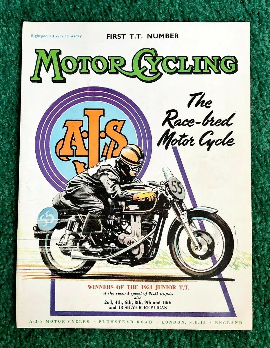 Ajs motorcycles for sale on ebay deals