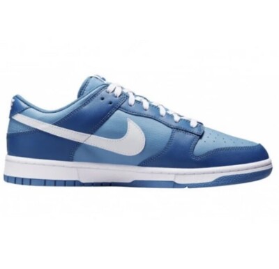 NIB Sz 10 Nike Dunk Low Retro Dark Marina Blue New In Box Never Worn DJ6188-400