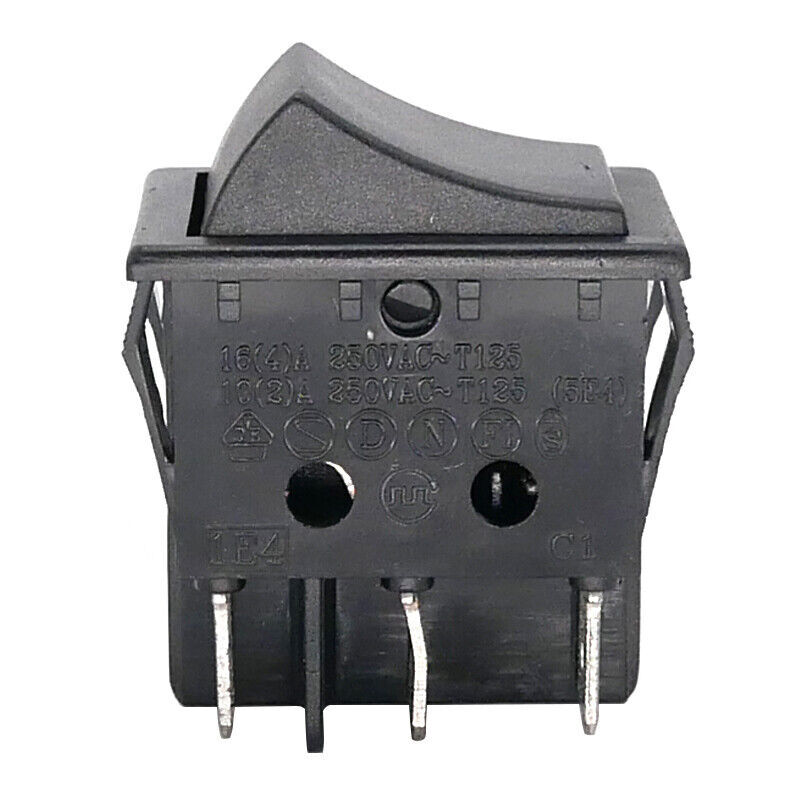 Rocker Switch 6pin 16A125VAC 16A250VAC Replace DEFOND DRH-2415-3