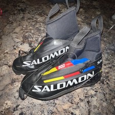 Scarponi da sci 2F Salomon S lab donna carbonio telaio 3D taglia 786091; US 4 