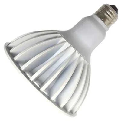 GE LIGHTING GE 20109 LED PAR38 Narrow Beam LED lamp, 3000 Lumens, 32 watts, 3000K warm
