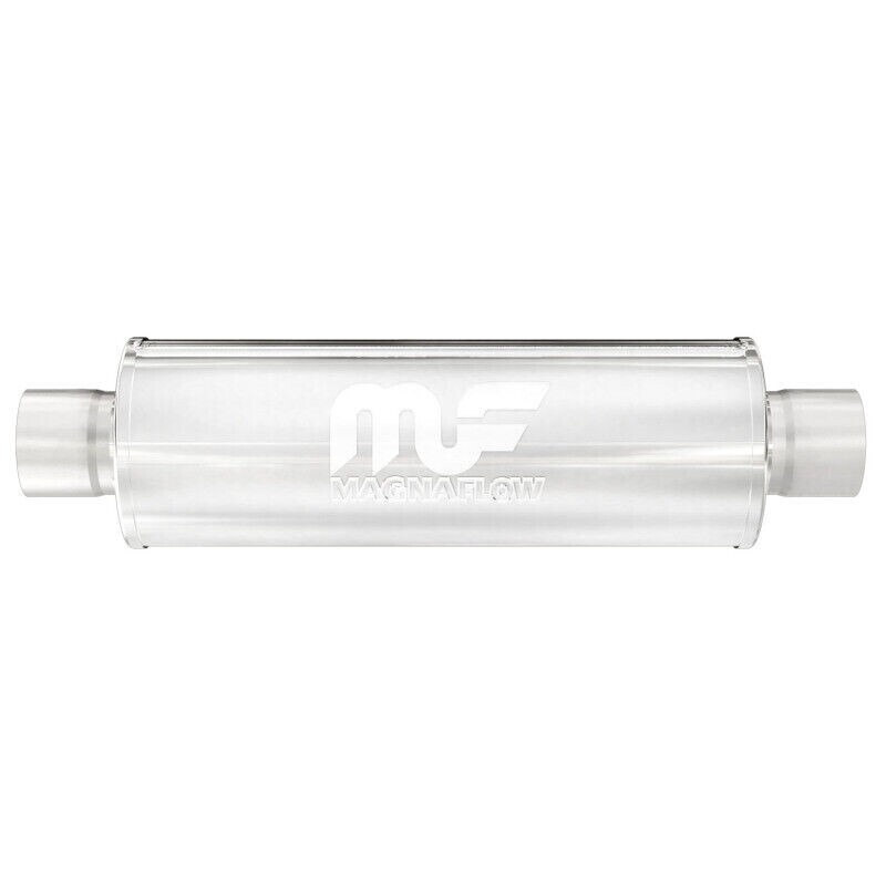 MagnaFlow 12770 for Muffler Mag SS 7X7 14 4.00/4.0