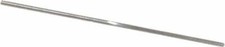 Made in USA 1/32" High Speed Steel 3 Flute Chucking Reamer Straight Flute, St...