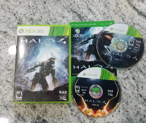 Halo 4 (Microsoft Xbox 360, 2012) FAST SHIPPING